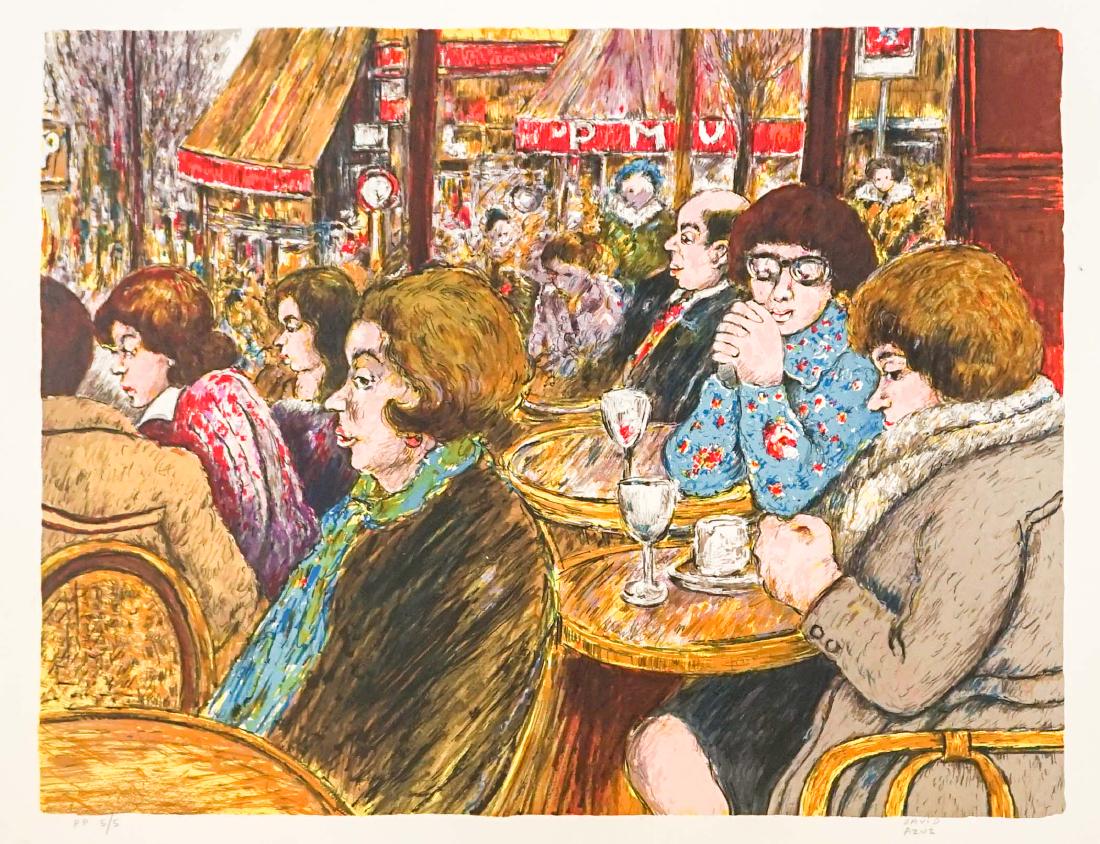 David Azuz Lithograph (1 of 5)