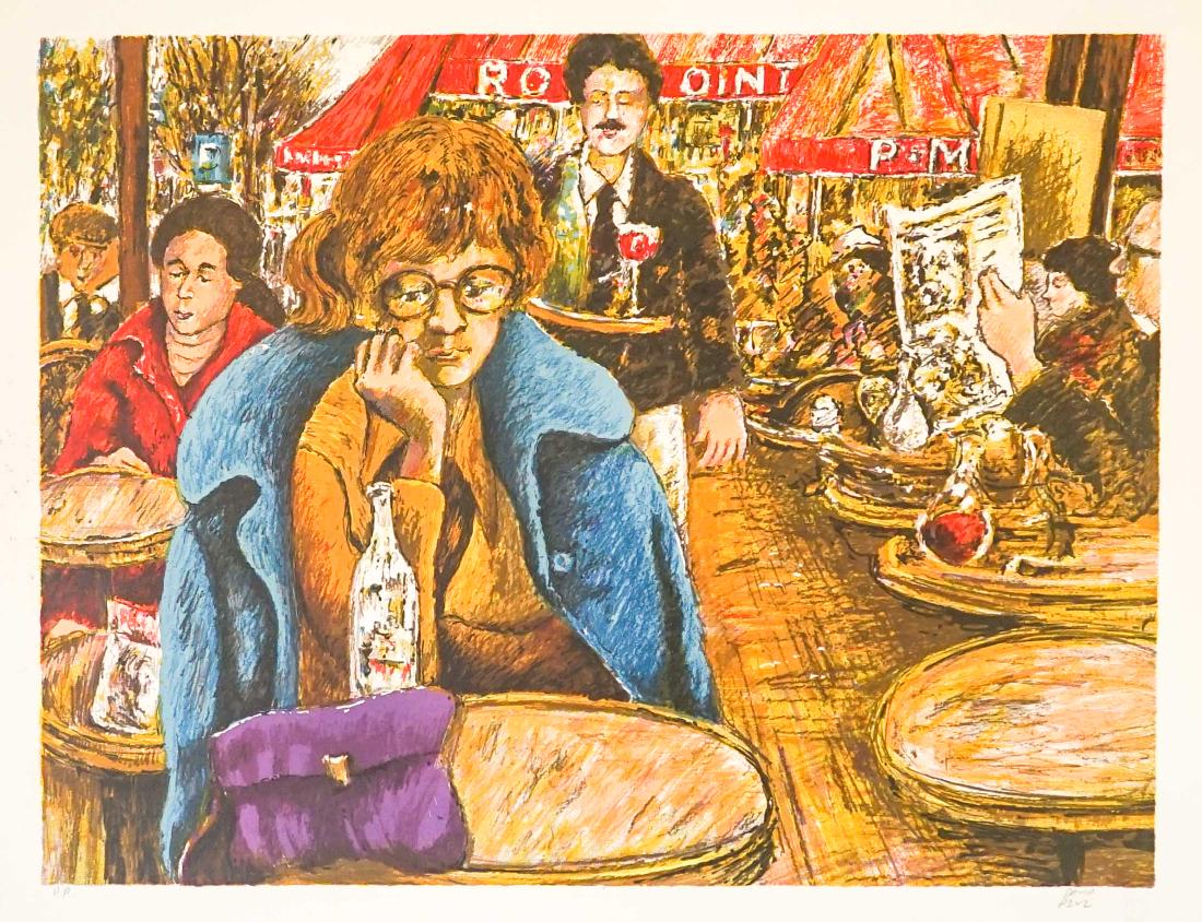 David Azuz Lithograph (1 of 5)