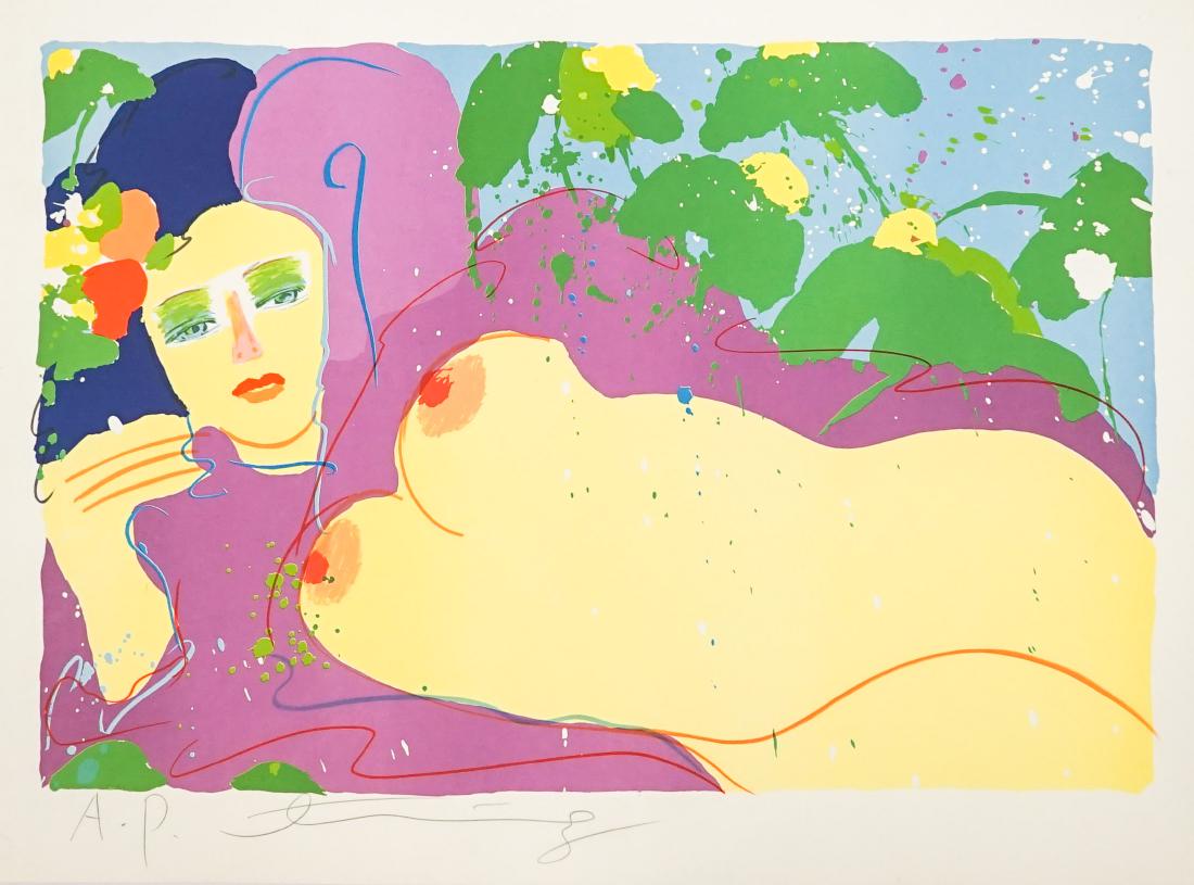 Walasse Ting Lithograph (1 of 4)