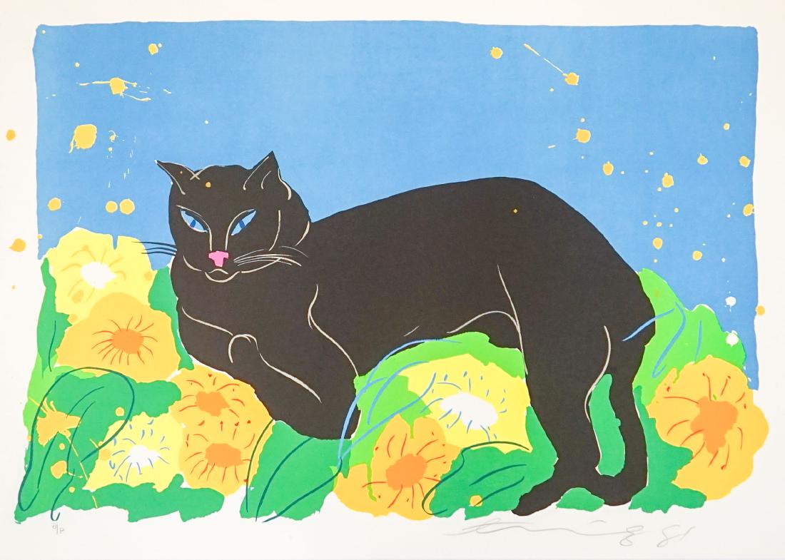 Walasse Ting Lithograph (1 of 5)