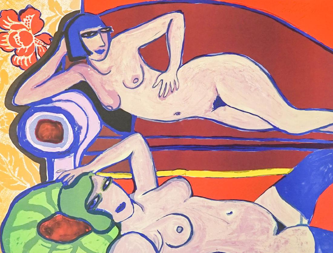 Guillaume Corneille Lithograph (1 of 3)