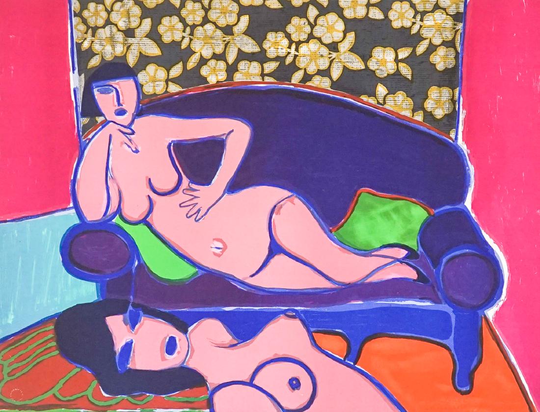 Guillaume Corneille Lithograph (1 of 3)