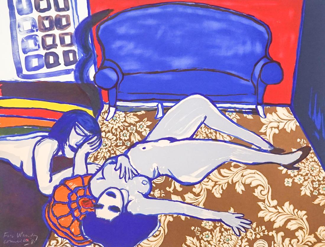 Guillaume Corneille Lithograph (1 of 4)