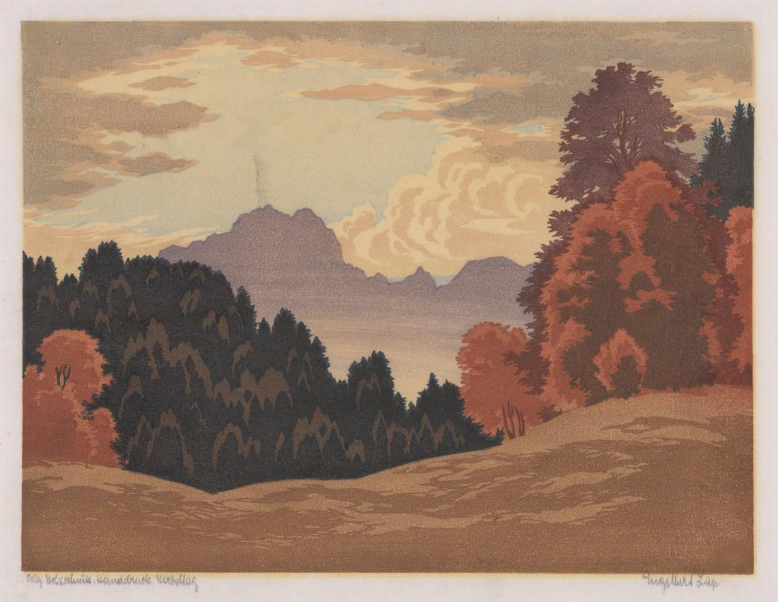 Engelbert Lap Woodcut (1 of 5)