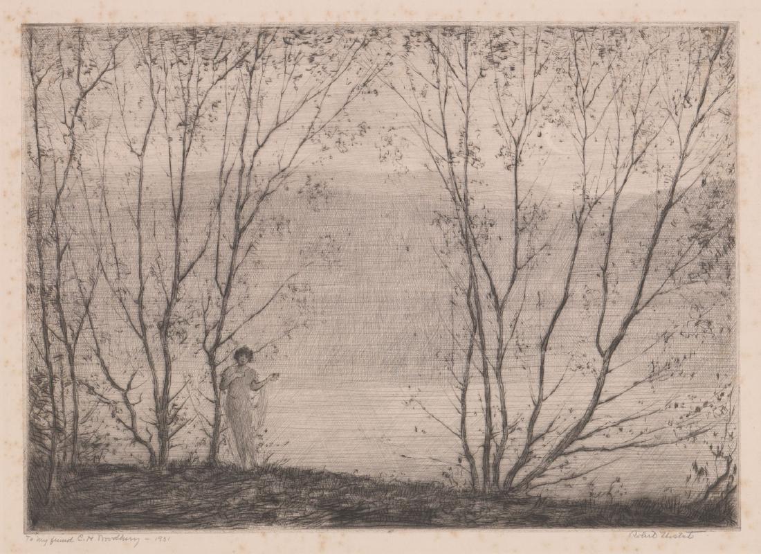 Robert Nisbet Drypoint (1 of 5)