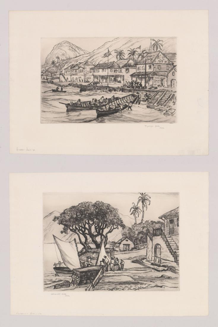 Reynolds Beal Etchings (1 of 5)