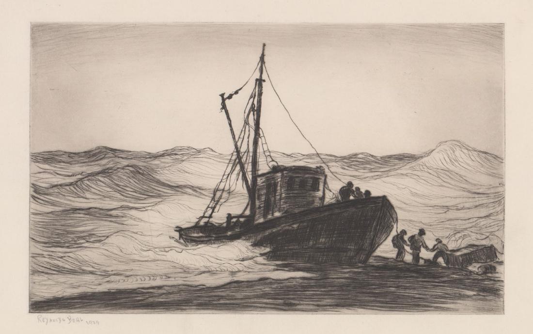 Reynolds Beal Etching (1 of 4)