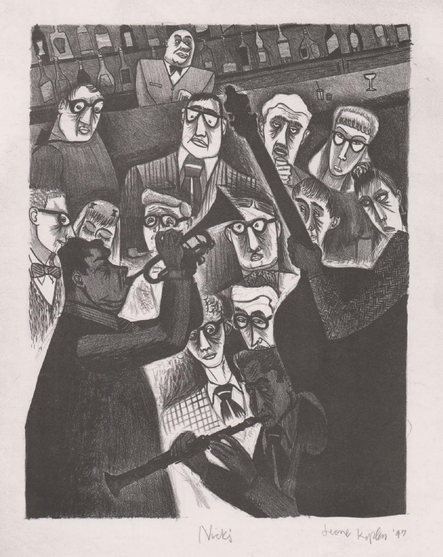 Jerome Eugene Kaplan Lithograph (1 of 4)