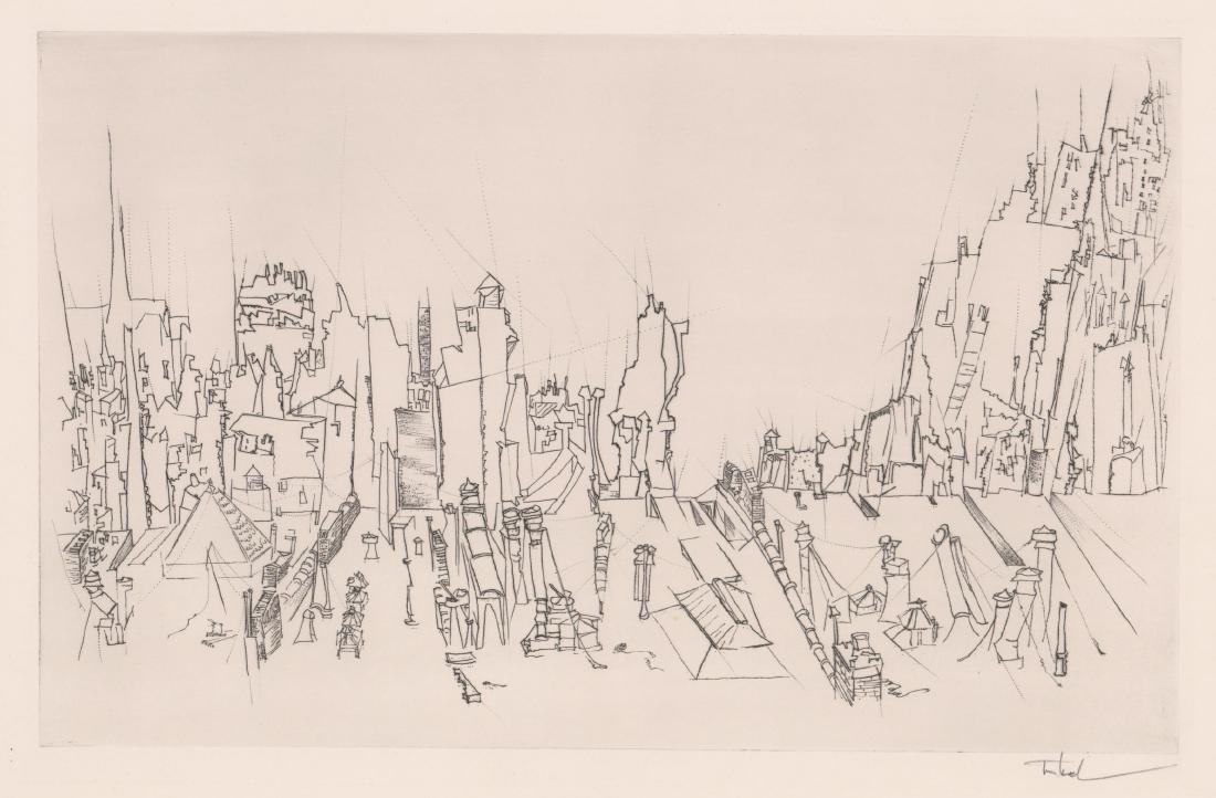 Peter Takal Drypoint (1 of 4)