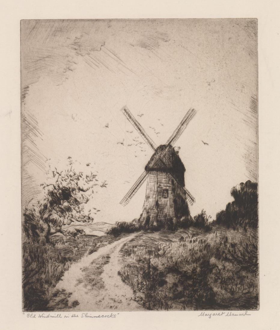 Margaret Manuel Etching (1 of 5)