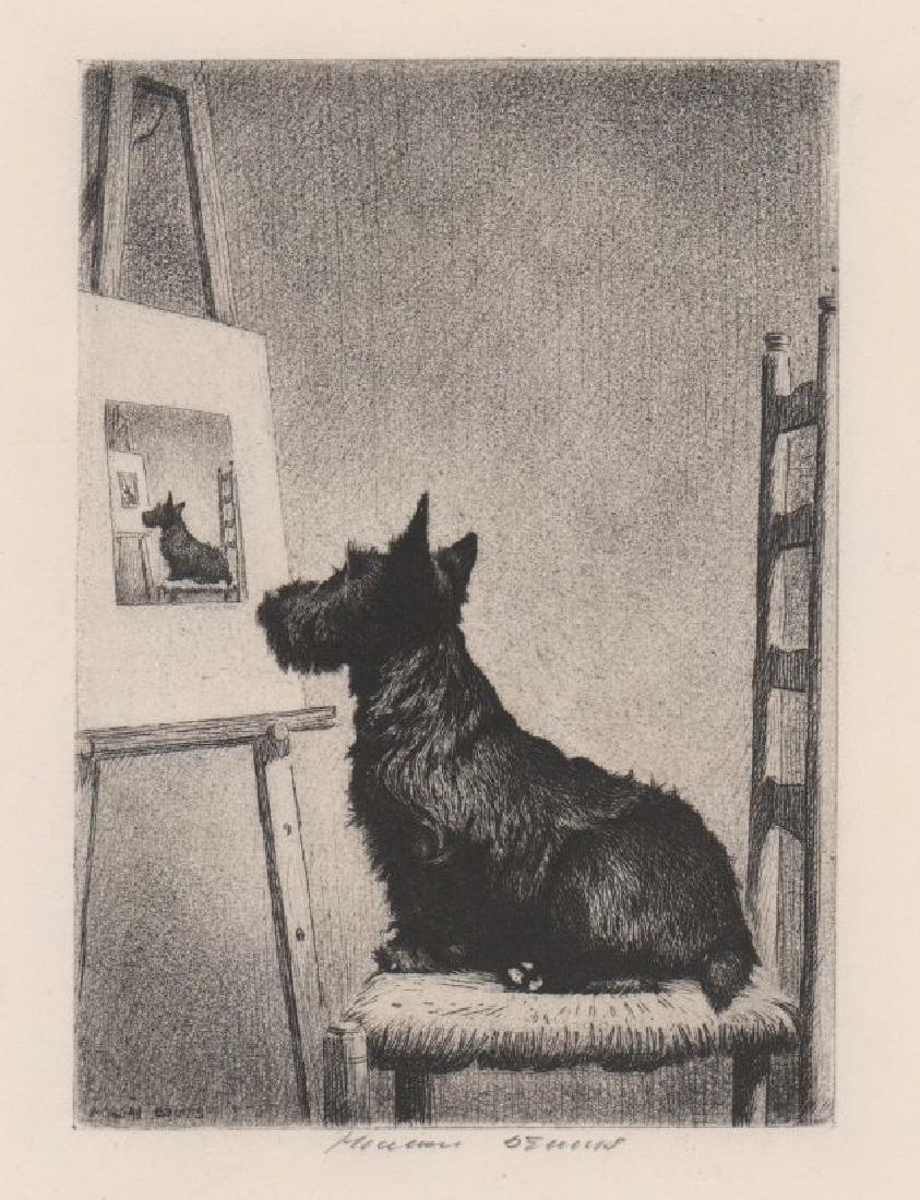 Morgan Dennis Etching [Looks Just Like Me] (1 of 4)