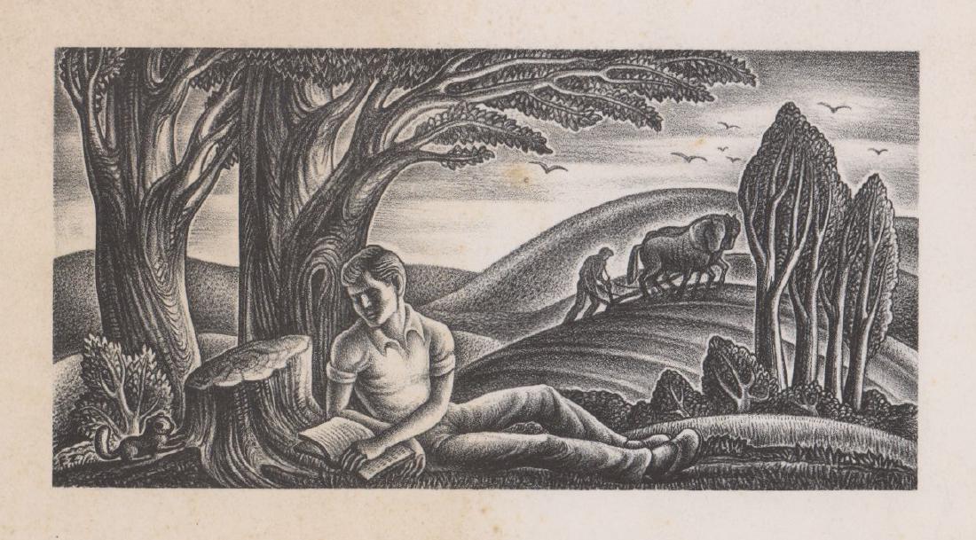 Original Lithograph from the E/O Theodore Wahl (1 of 3)