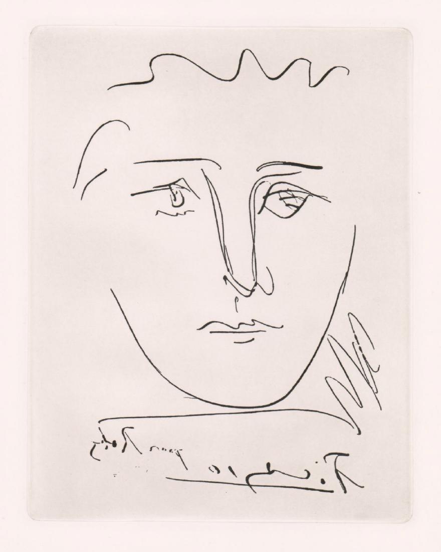 Pablo Picasso Etching [Pour Roby] (1 of 3)