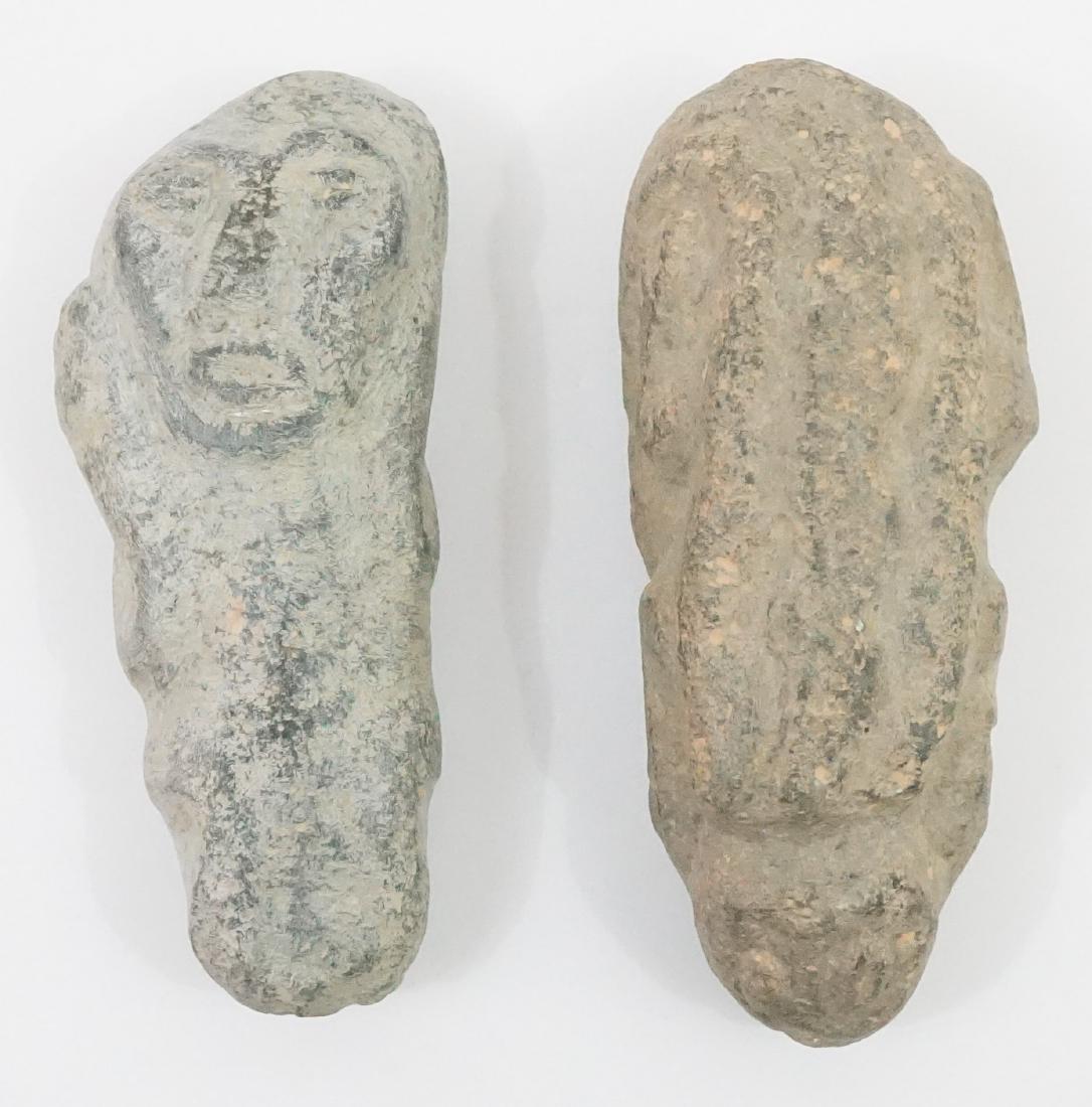 Pre-Columbian Taino Stone Effigy Figures (1 of 4)