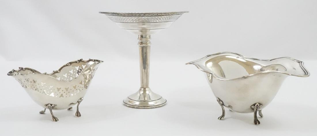 Three Sterling Serving Pieces (1 of 6)