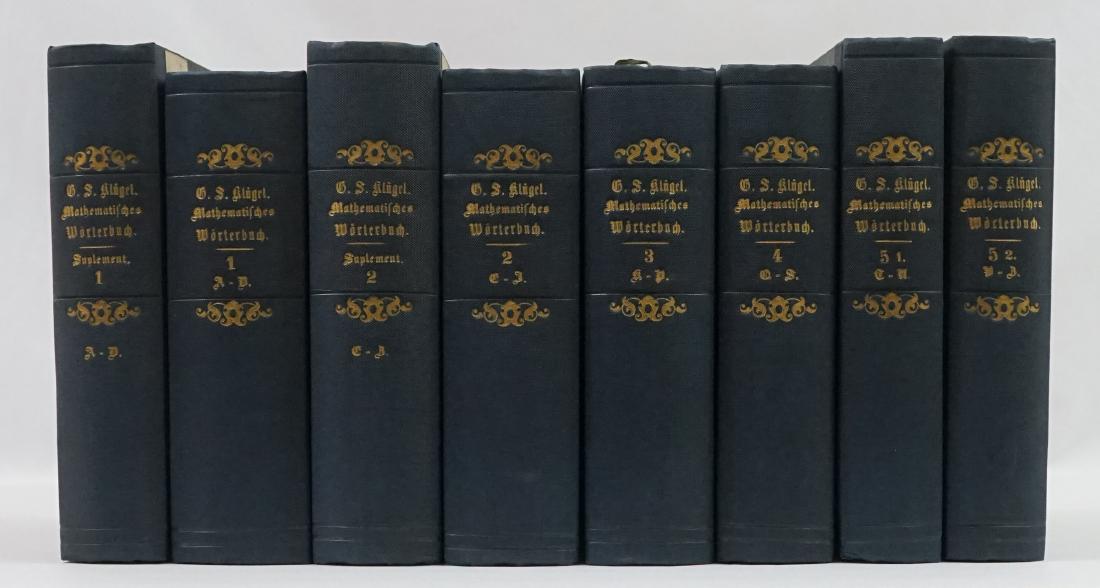 Georg Simon Klugel 1803-1831 (1 of 1)