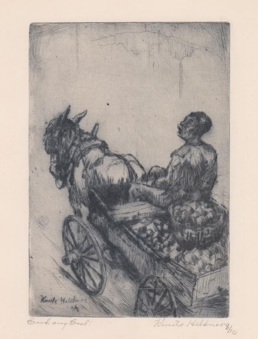 Knute Heldner Etching (1 of 4)
