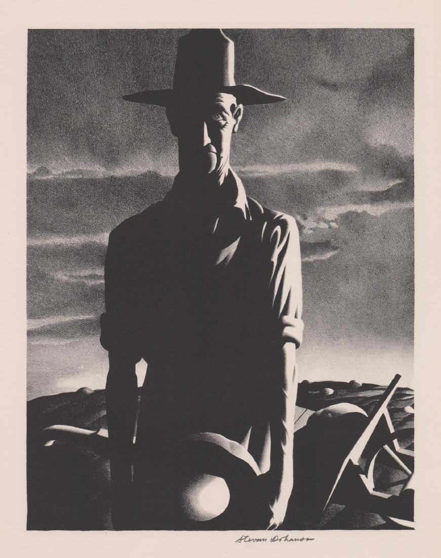 Stevan Dohanos Lithograph (1 of 4)