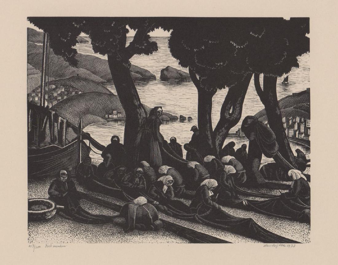 Claire Leighton Wood Engraving (1 of 5)