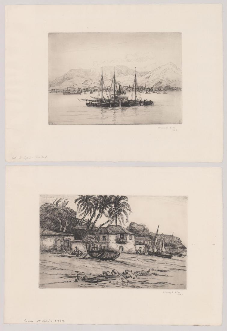 Reynolds Beal Etchings (1 of 2)