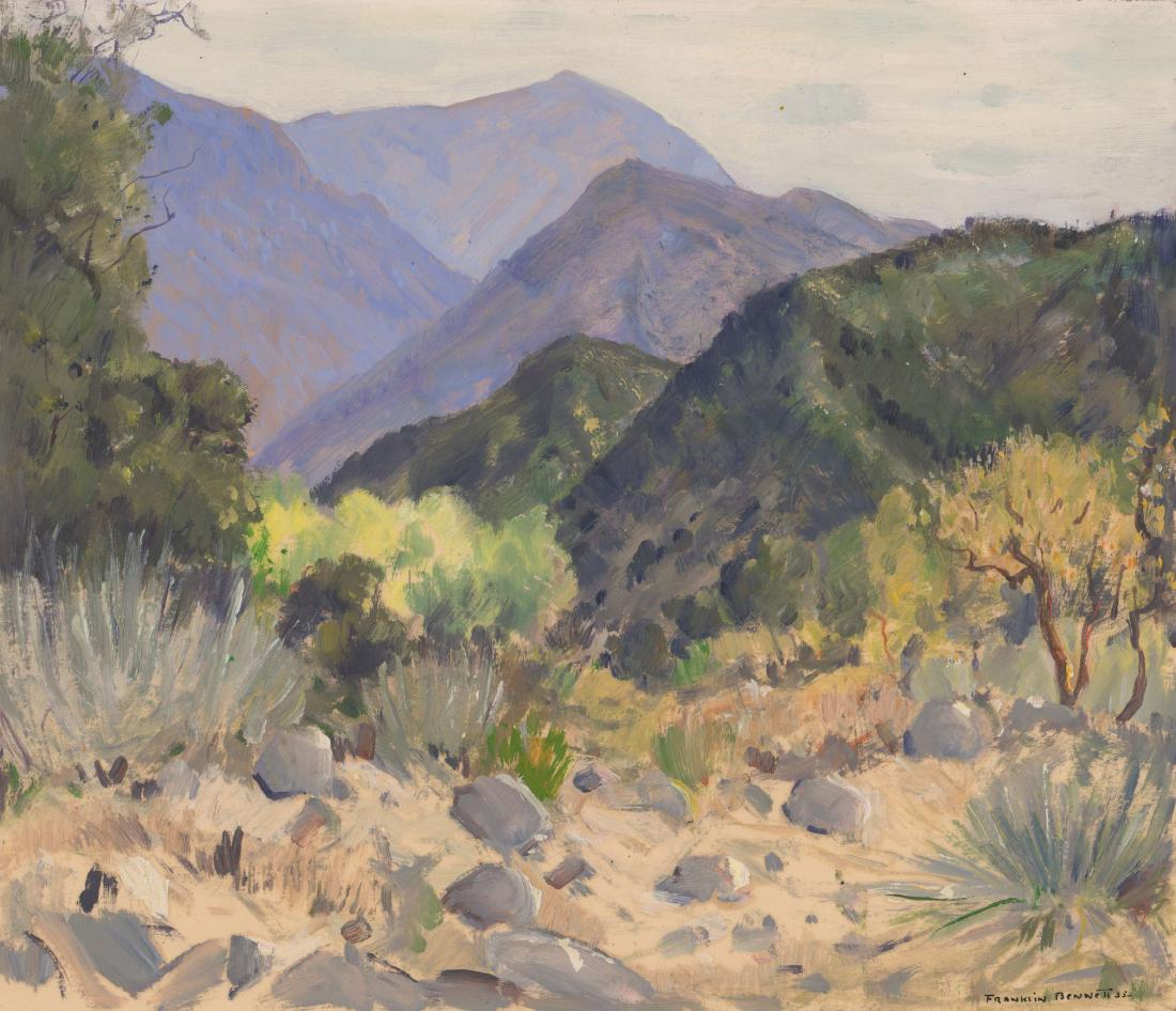 Franklin Bennett (California, New York) (1 of 4)