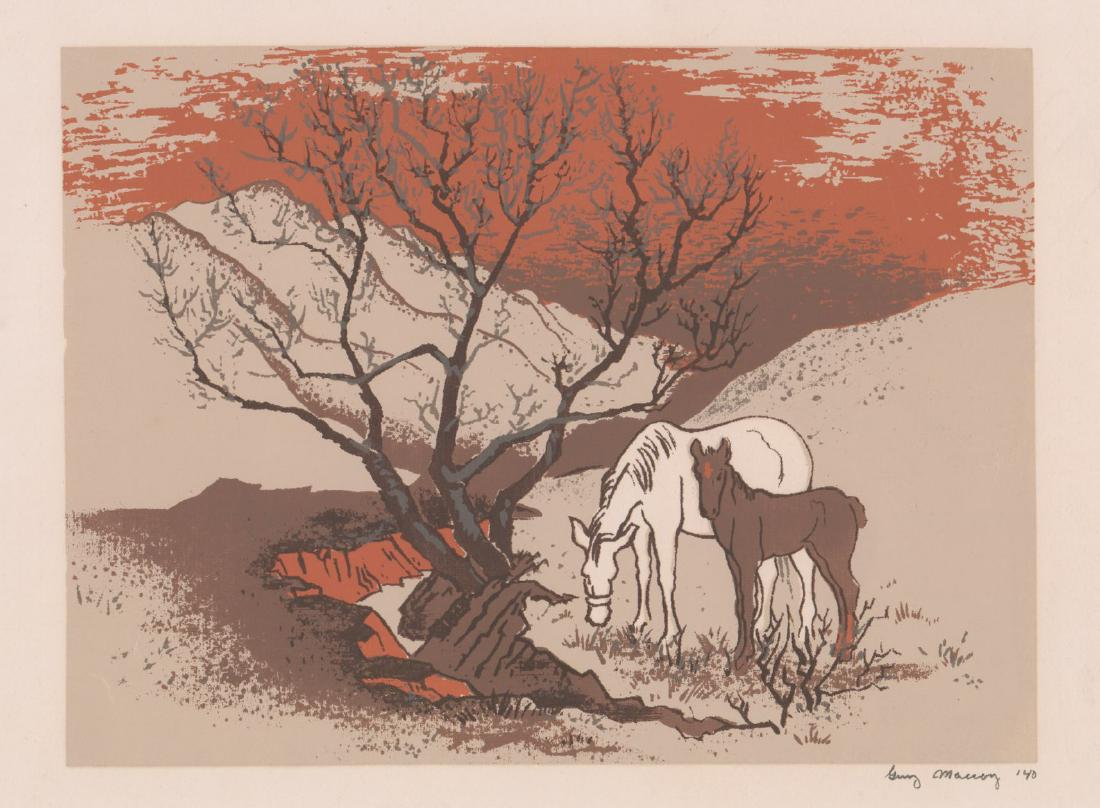 Guy Maccoy (1904 - 1981) Serigraph (1 of 4)