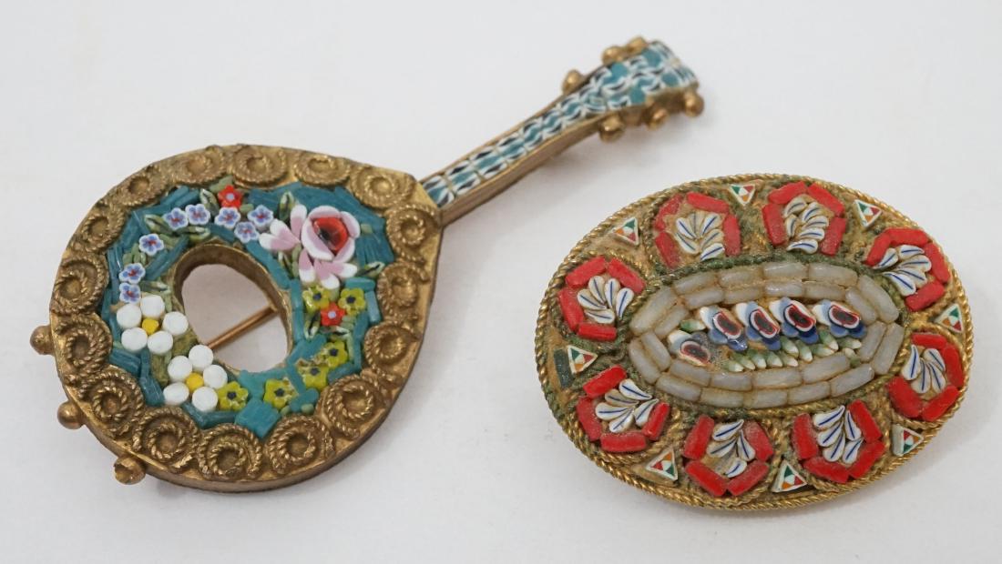 Two Micro Mosaic Pins (1 of 6)