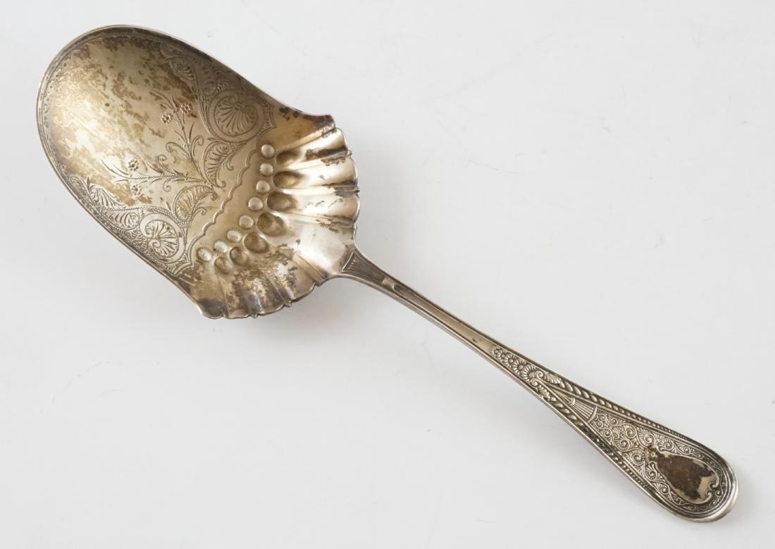 Antique Gorham Hindostanee Sterling Pastry Server (1 of 5)