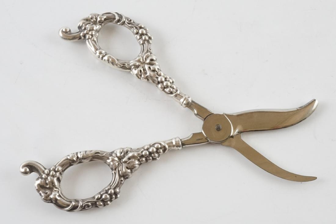 Vintage Sterling Handle Grape Shears (1 of 4)
