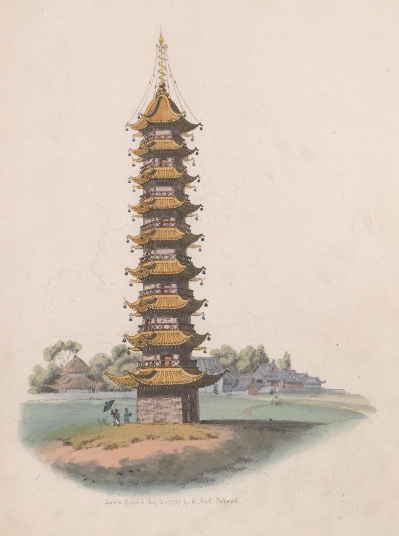 18th Century Chinese Print (1 of 4)
