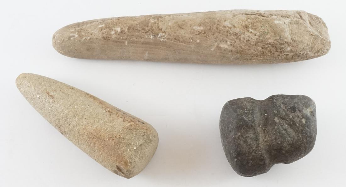 Three Stone Implements (1 of 4)