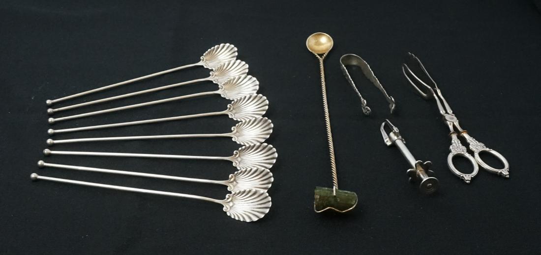 A Group of Sterling Serving Pieces with Gorham (1 of 5)