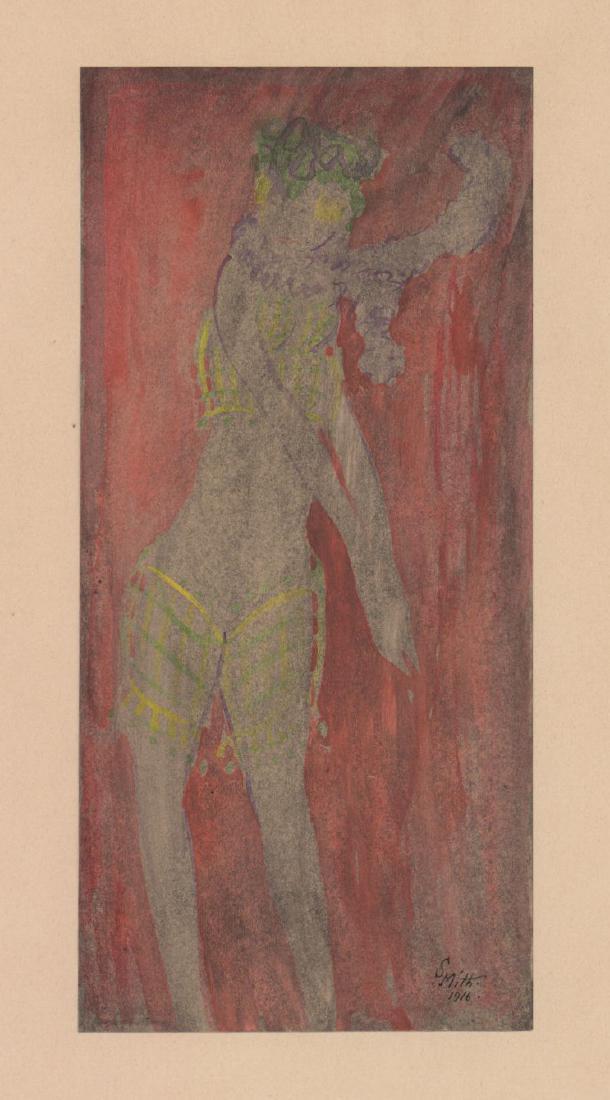 Harry Knox Smith (1879-1957) Original Art (1 of 4)