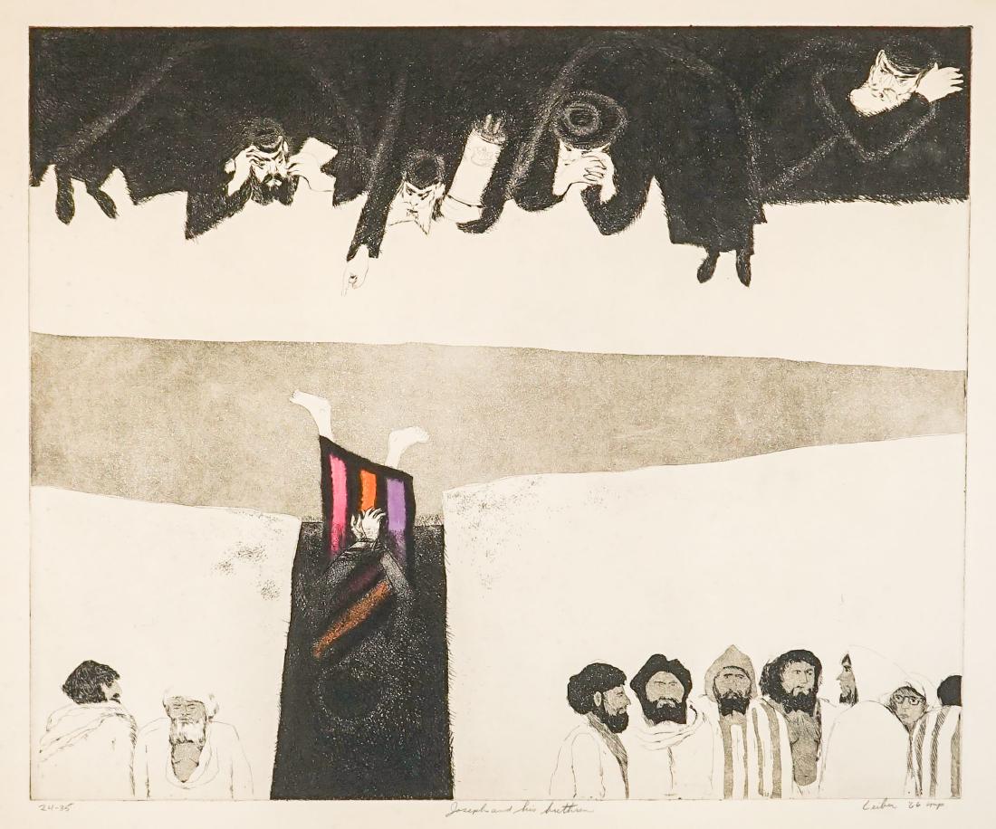 Gerson Leiber Etching and Aquatint (1 of 5)