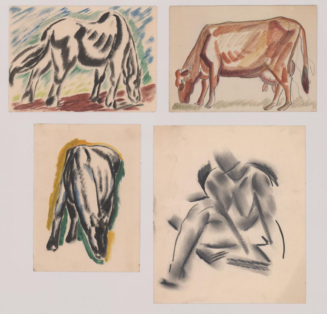 Hans Foy (New York 1894-1971) Original Works, Four (1 of 6)