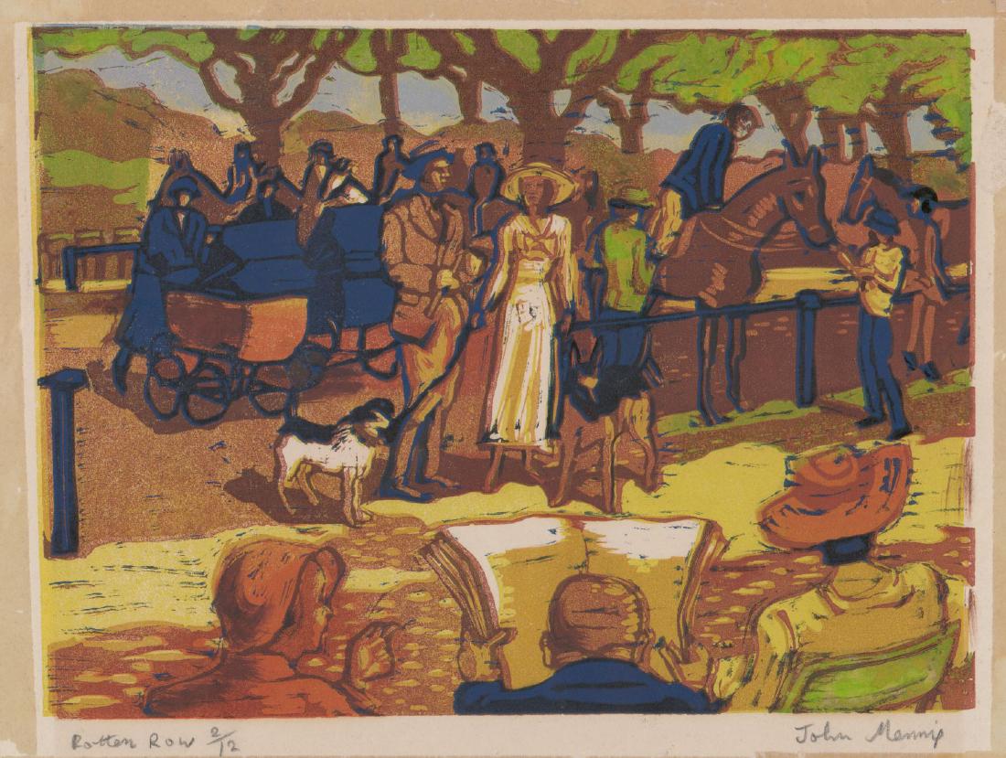 John Mennie Linocut (1 of 5)