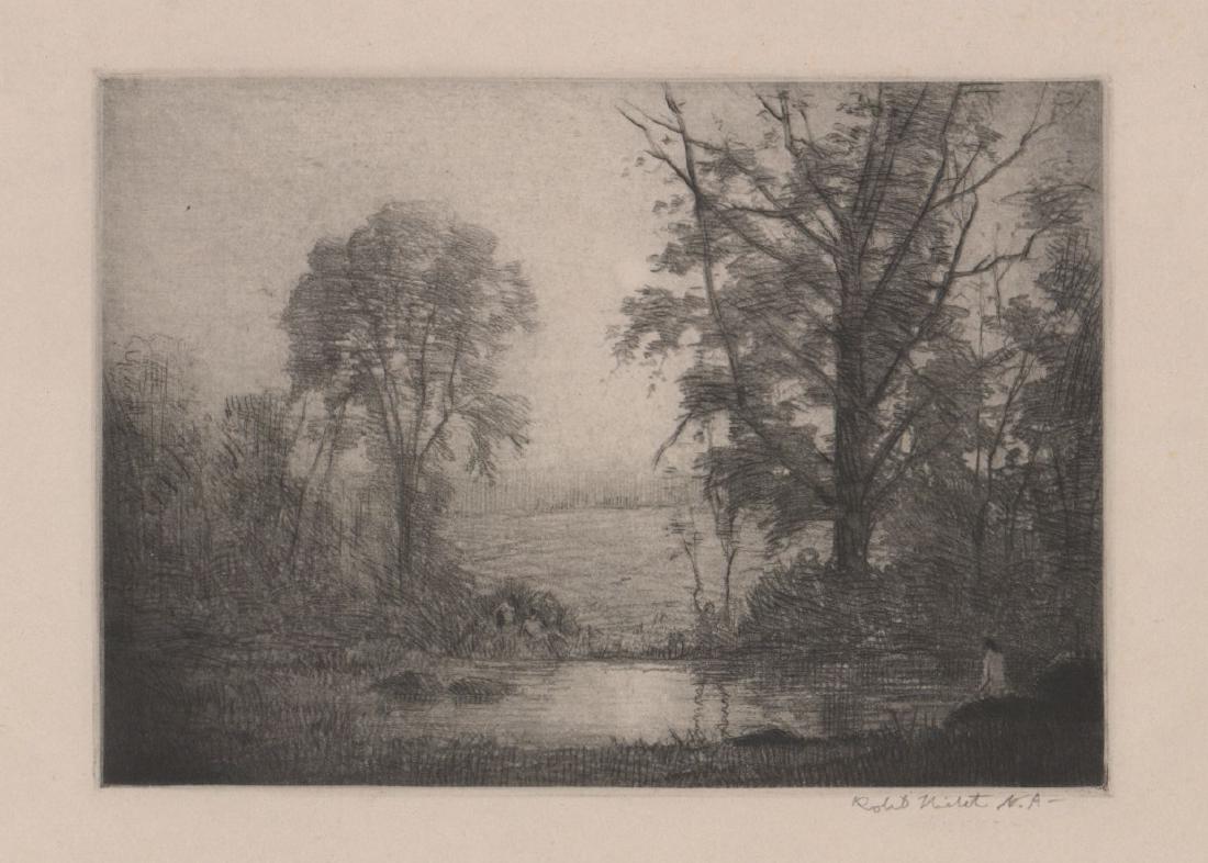 Robert Nisbet Etching (1 of 4)
