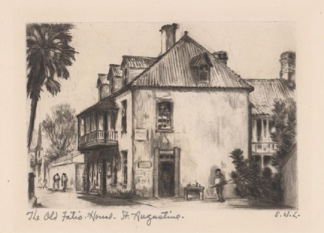 Elizabeth Boardman Warren Lindenmuth Etching (1 of 4)