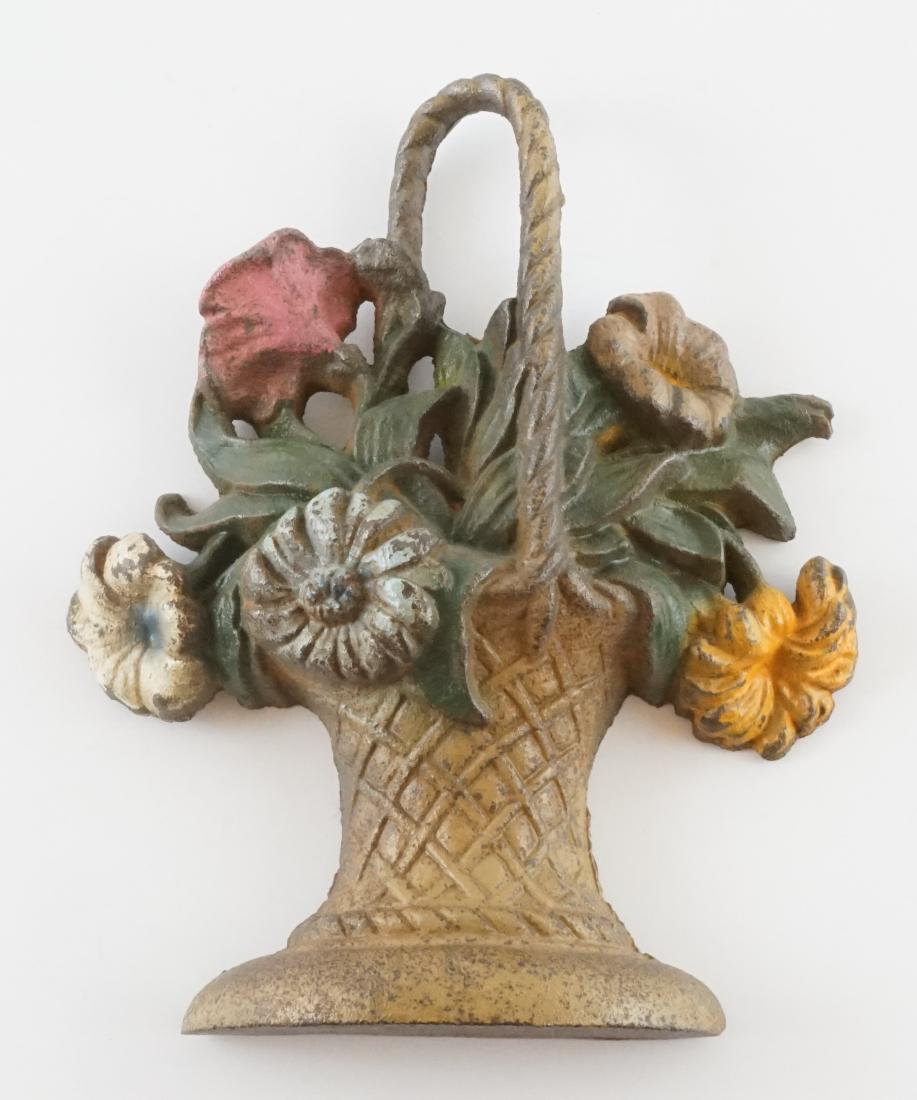 John Wright Antique Donsco Iron Door Stop (1 of 5)