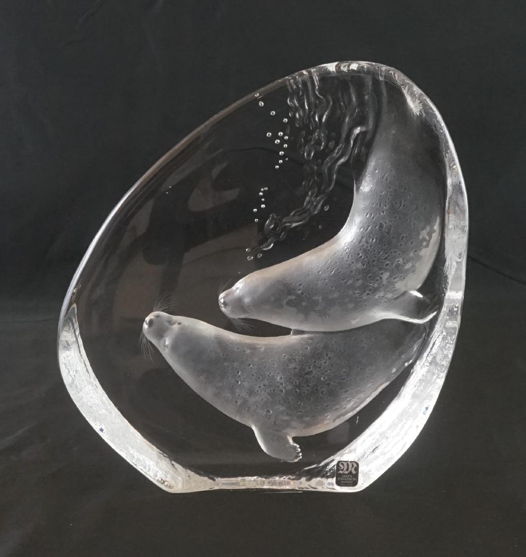 Mats Jonasson Crystal Sculpture (1 of 5)