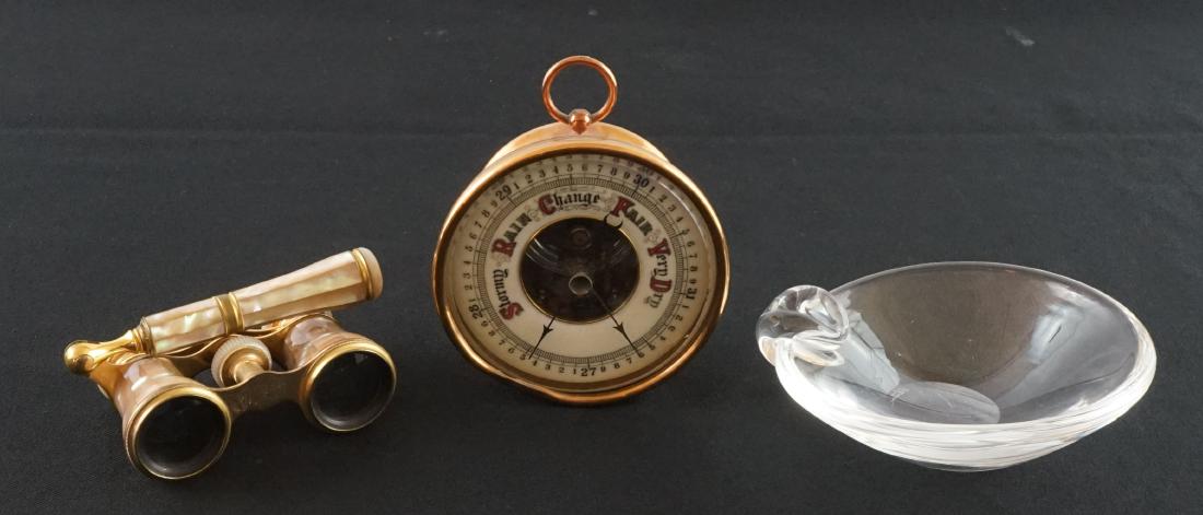 Barometer, MOP Opera Glasses and Steuben (1 of 7)