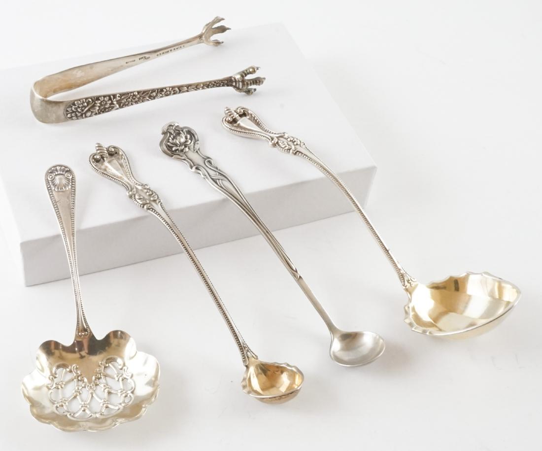 Ornate Sterling Serving Pieces (1 of 11)