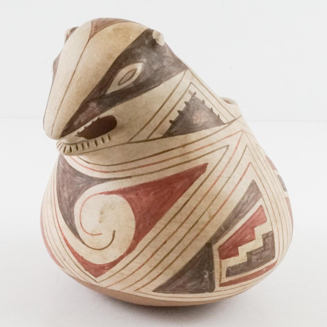 A Figural Pottery Vessel (1 of 6)