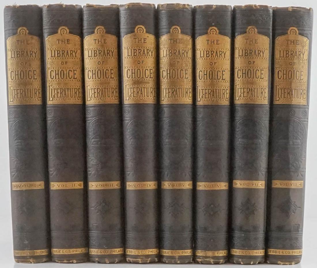 The Library of Choice Literature 8 Volume Set (1 of 18)