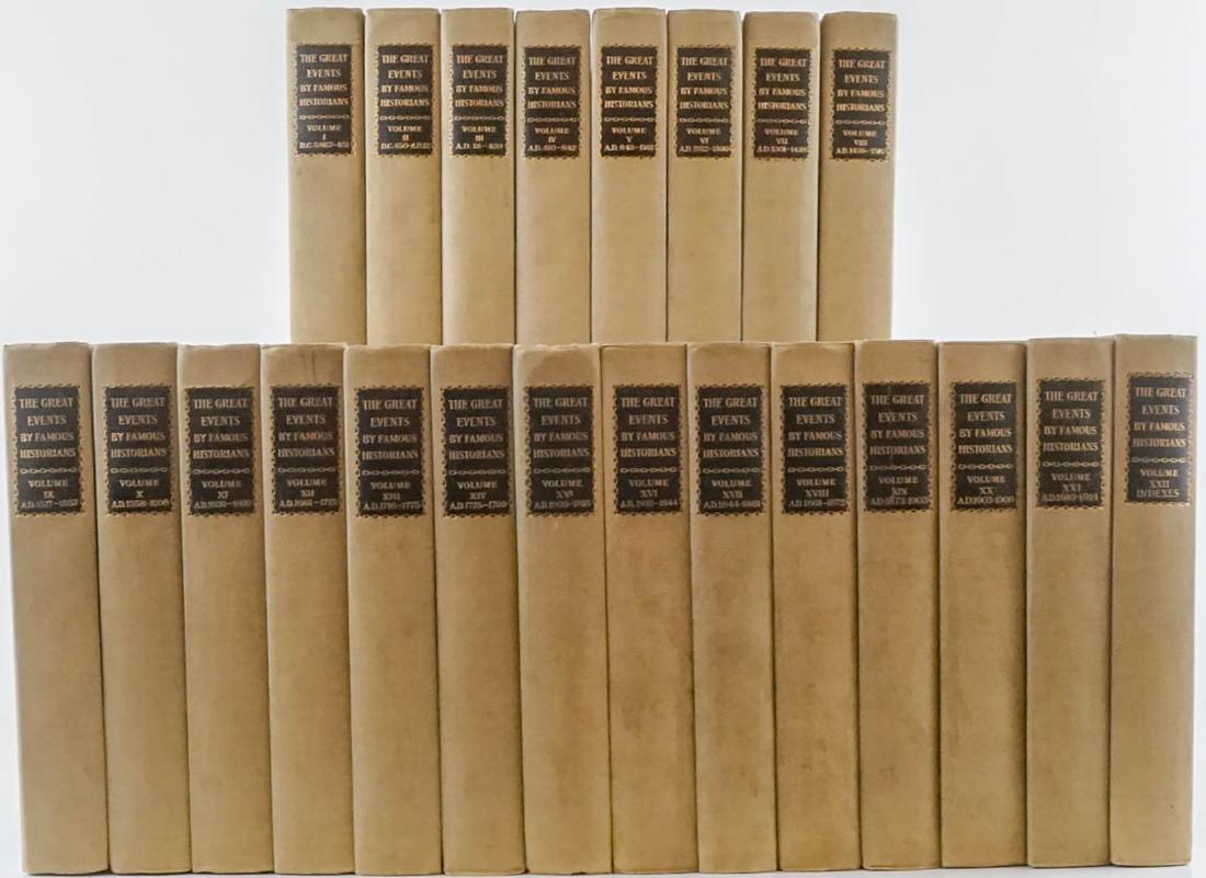 The Great Events by Famous Historians 1905 (1 of 9)