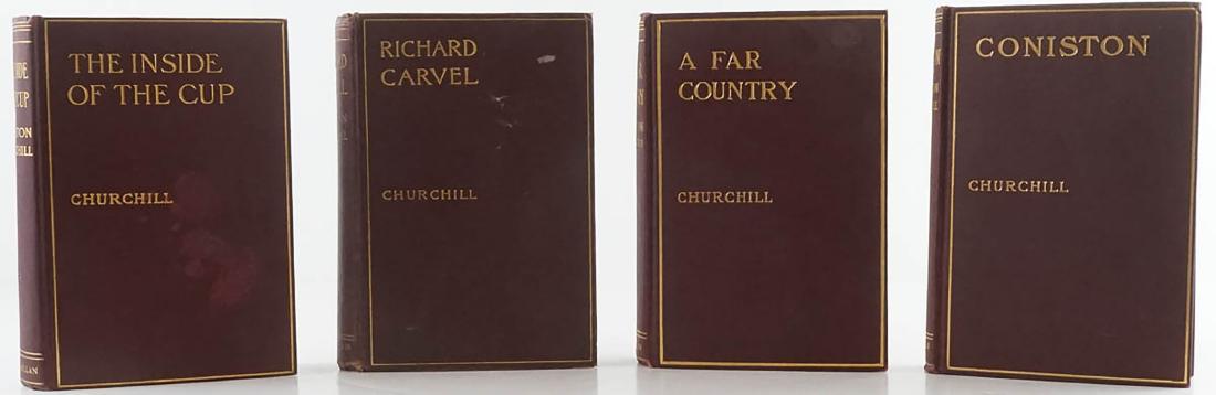 Group of Four Winston Churchill Books (1 of 20)