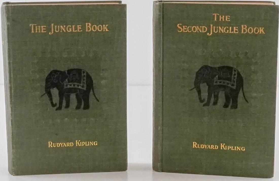 The Jungle Book and The Second Jungle Book 1899 (1 of 7)