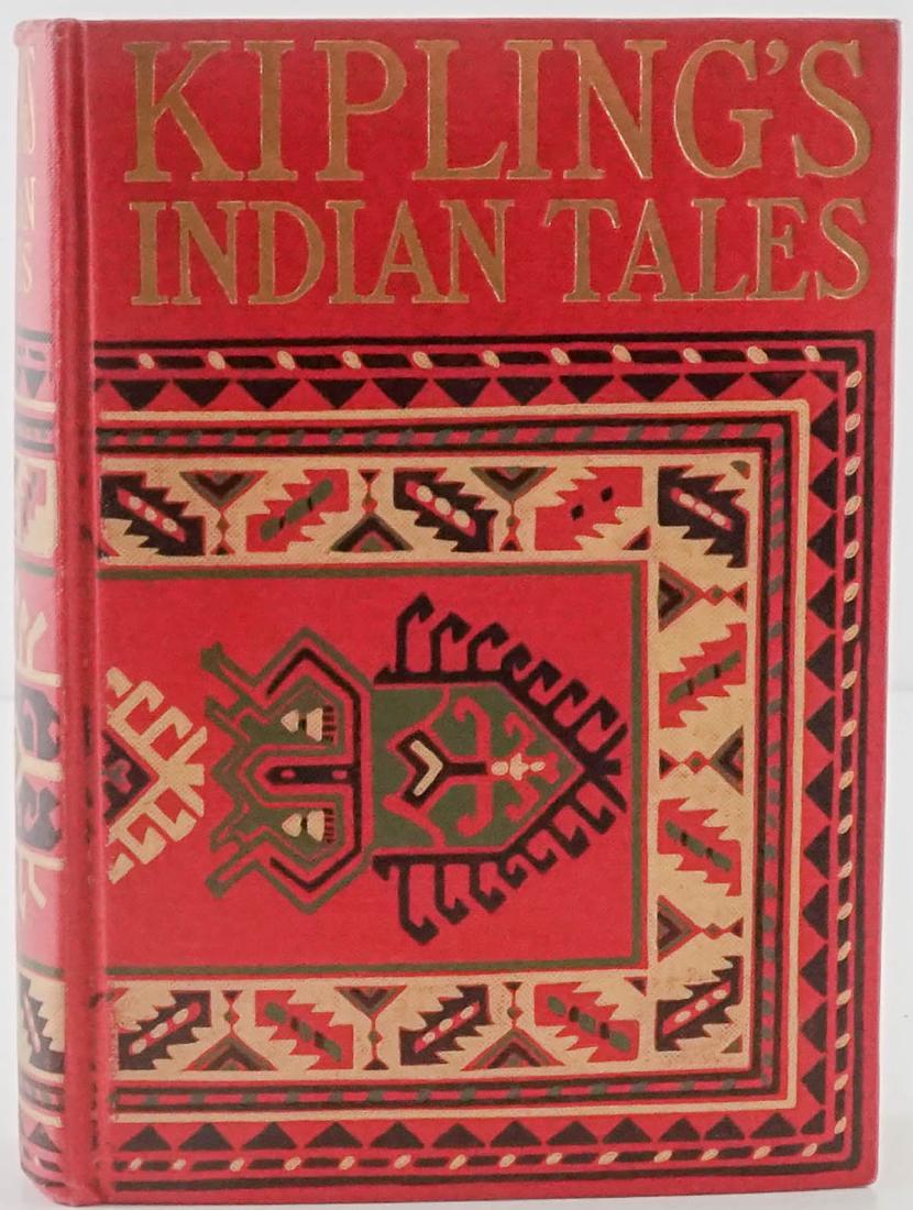 Kipling's Indian Tales 1899 (1 of 12)