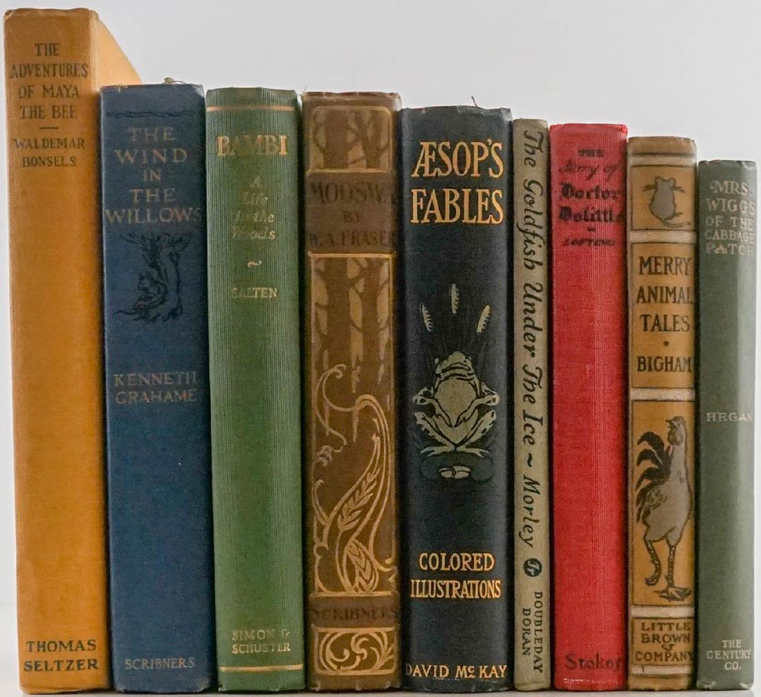 Group of Nine Children's Books (1 of 13)