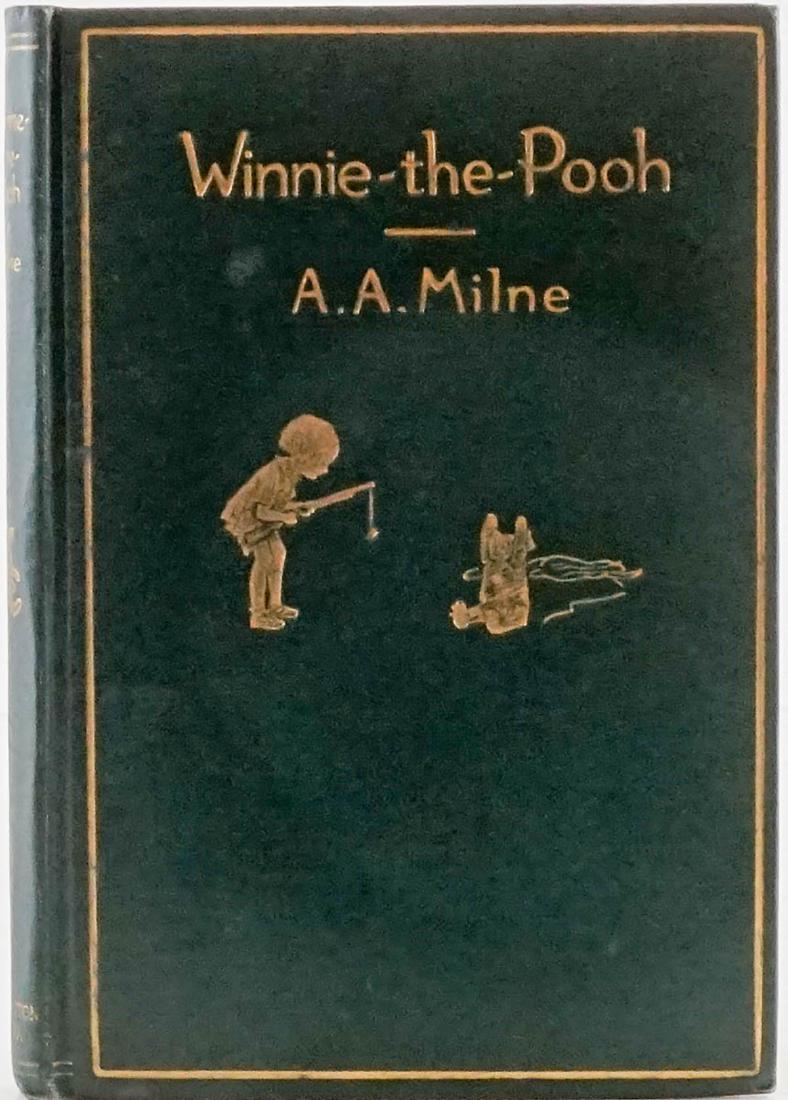 Winnie-the-Pooh by A. A. Milne 1926 (1 of 8)